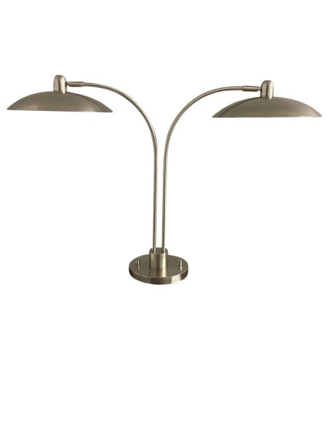 House of Troy RL252-SN LED Table Lamp, Satin Nickel