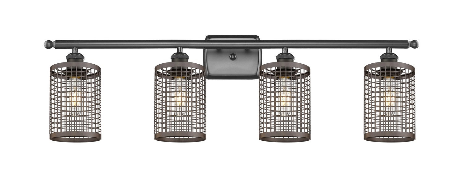 Innovations 516-4W-OB-M18-OB LED Bath Vanity, Oil Rubbed Bronze