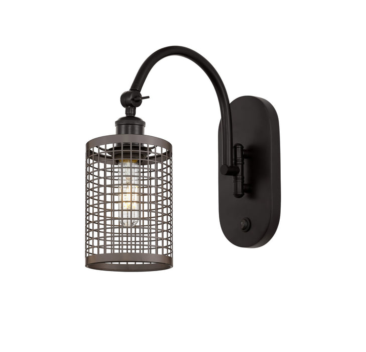 Innovations 518-1W-OB-M18-OB LED Wall Sconce, Oil Rubbed Bronze