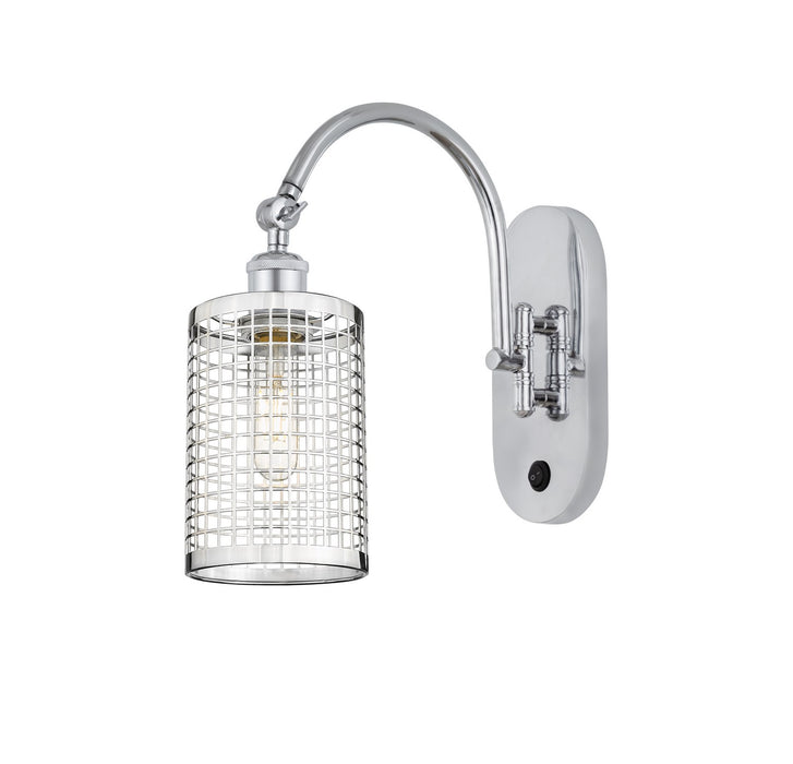 Innovations 518-1W-PC-M18-PC LED Wall Sconce, Polished Chrome