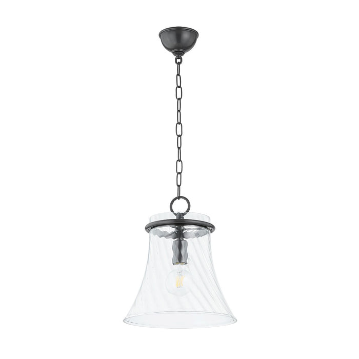 Mitzi H824701S-OB One Light Pendant, Old Bronze