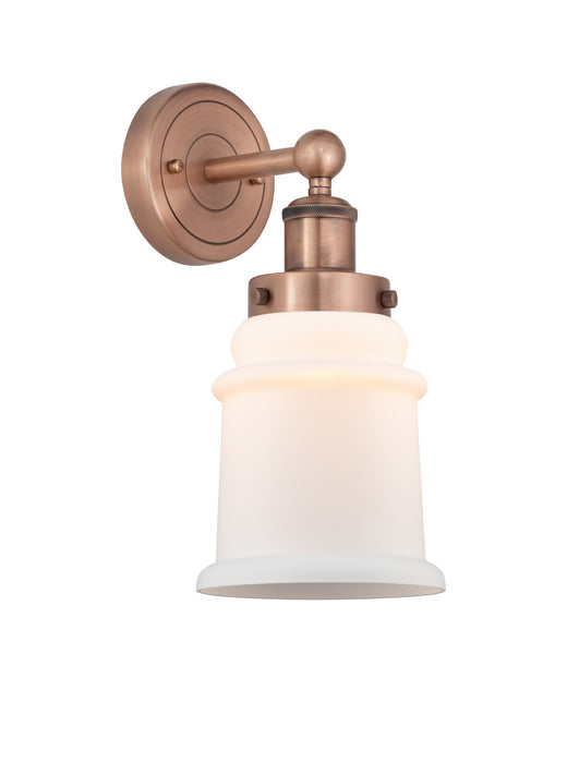 Innovations 616-1W-AC-G181 One Light Wall Sconce, Antique Copper