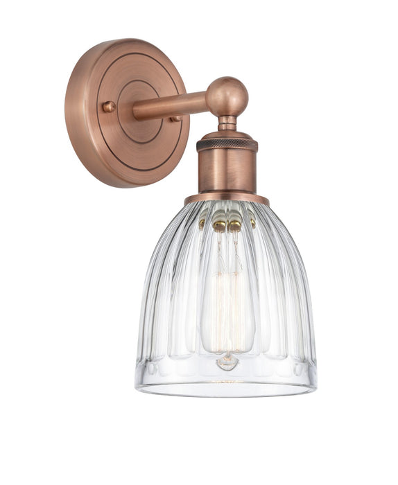 Innovations 616-1W-AC-G442 One Light Wall Sconce, Antique Copper
