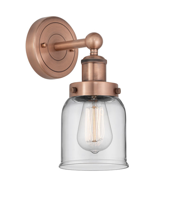 Innovations 616-1W-AC-G52 One Light Wall Sconce, Antique Copper