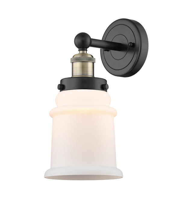 Innovations 616-1W-BAB-G181 One Light Wall Sconce, Black Antique Brass