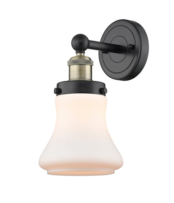 Innovations 616-1W-BAB-G191 One Light Wall Sconce, Black Antique Brass