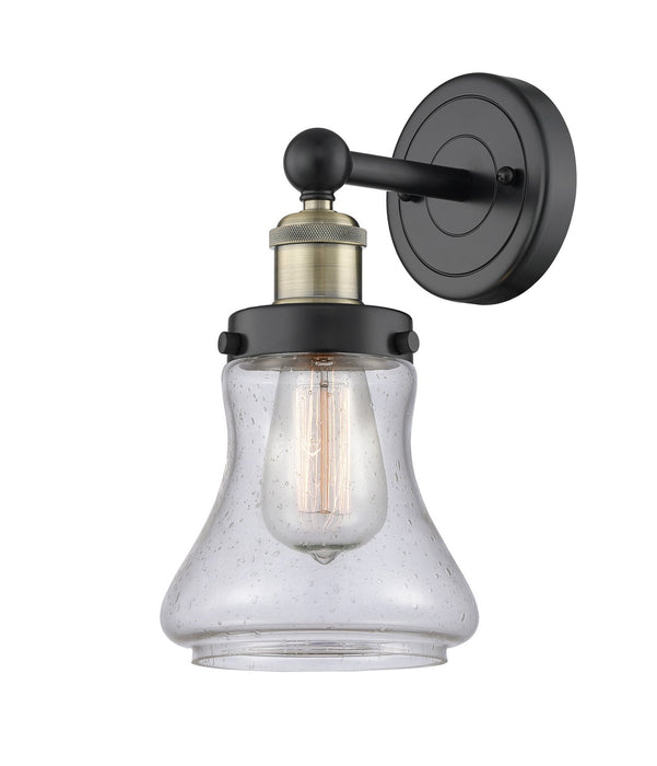 Innovations 616-1W-BAB-G194 One Light Wall Sconce, Black Antique Brass