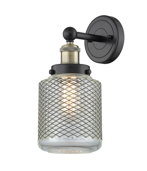 Innovations 616-1W-BAB-G262 One Light Wall Sconce, Black Antique Brass