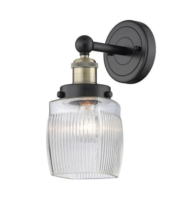 Innovations 616-1W-BAB-G302 One Light Wall Sconce, Black Antique Brass