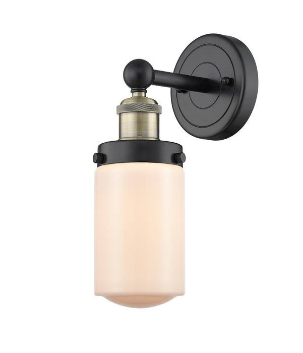 Innovations 616-1W-BAB-G311 One Light Wall Sconce, Black Antique Brass