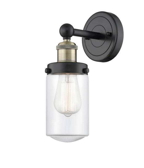 Innovations 616-1W-BAB-G312 One Light Wall Sconce, Black Antique Brass