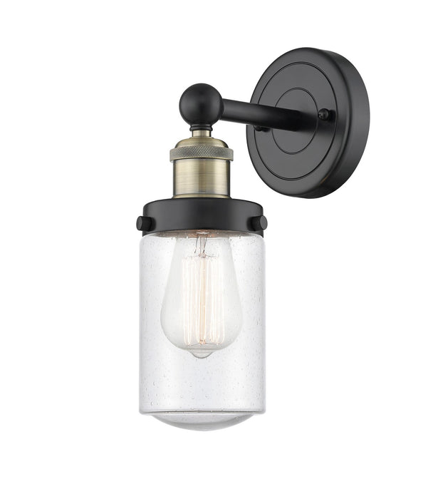 Innovations 616-1W-BAB-G314 One Light Wall Sconce, Black Antique Brass
