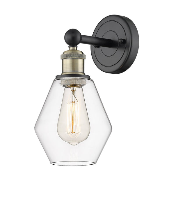 Innovations 616-1W-BAB-G652-6 One Light Wall Sconce, Black Antique Brass