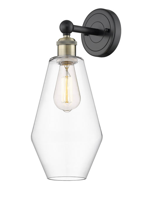 Innovations 616-1W-BAB-G652-7 One Light Wall Sconce, Black Antique Brass