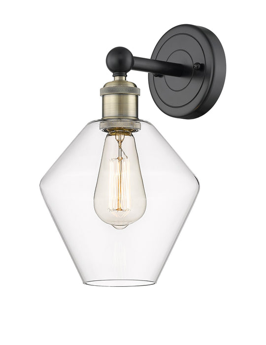 Innovations 616-1W-BAB-G652-8 One Light Wall Sconce, Black Antique Brass
