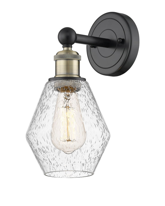 Innovations 616-1W-BAB-G654-6 One Light Wall Sconce, Black Antique Brass