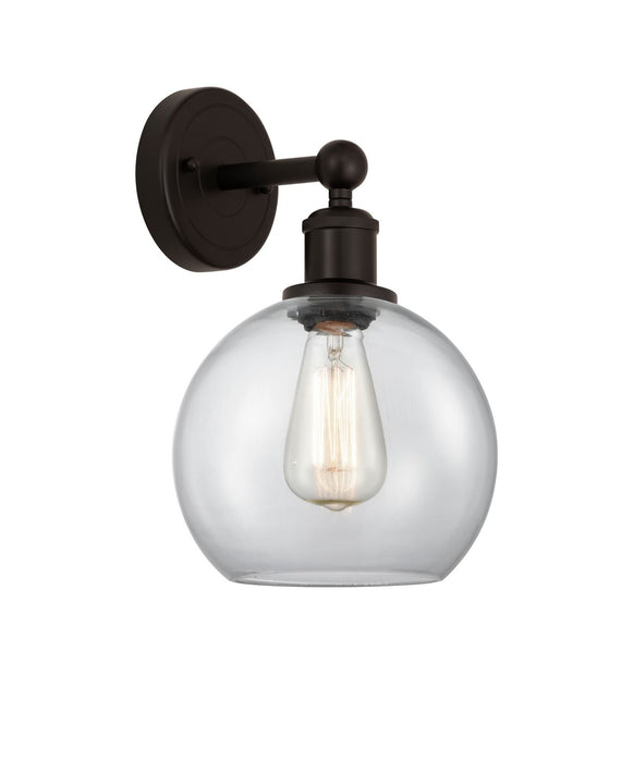 Innovations 616-1W-OB-G122-8 One Light Wall Sconce, Oil Rubbed Bronze