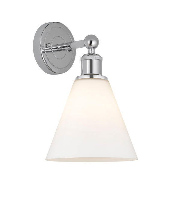 Innovations 616-1W-PC-GBC-81 One Light Wall Sconce, Polished Chrome