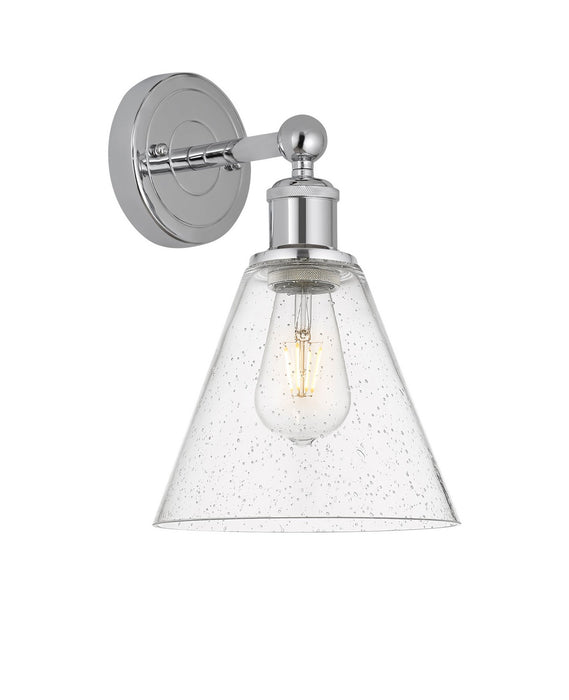Innovations 616-1W-PC-GBC-84 One Light Wall Sconce, Polished Chrome