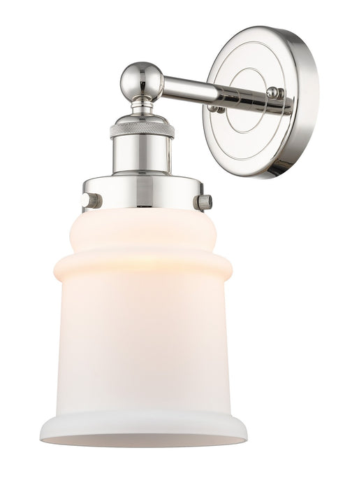 Innovations 616-1W-PN-G181 One Light Wall Sconce, Polished Nickel