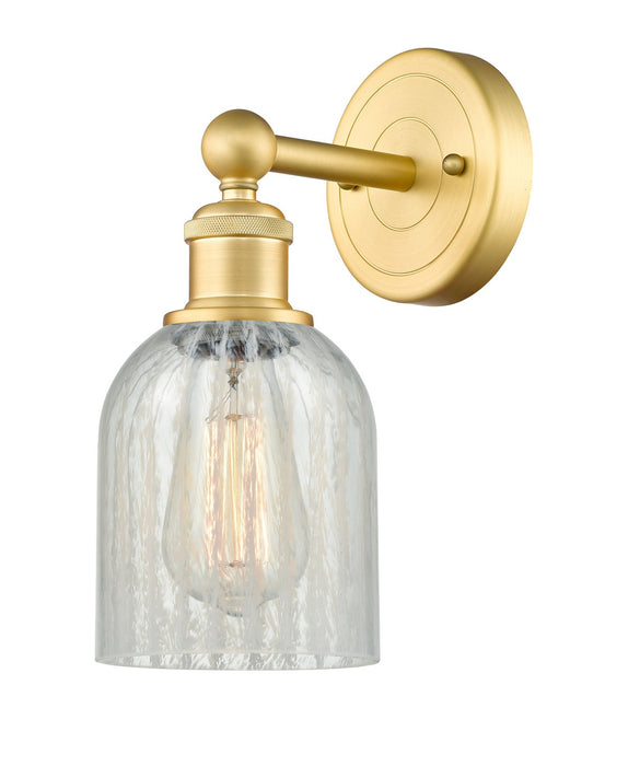 Innovations 616-1W-SG-G2511 One Light Wall Sconce, Satin Gold