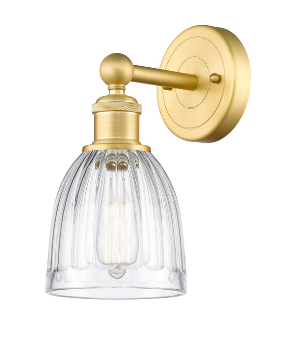 Innovations 616-1W-SG-G442 One Light Wall Sconce, Satin Gold
