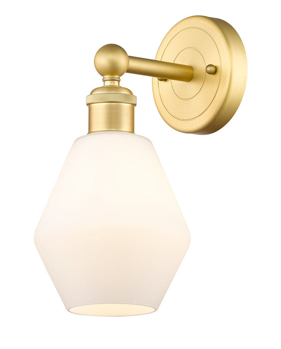 Innovations 616-1W-SG-G651-6 One Light Wall Sconce, Satin Gold