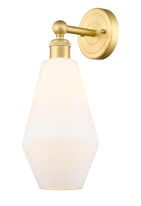 Innovations 616-1W-SG-G651-7 One Light Wall Sconce, Satin Gold