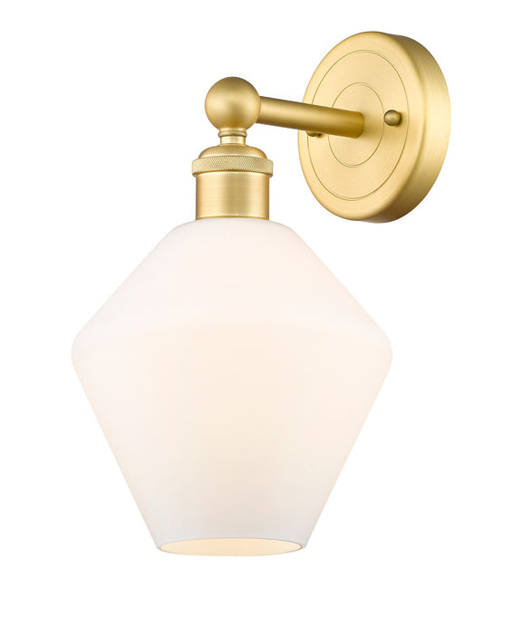 Innovations 616-1W-SG-G651-8 One Light Wall Sconce, Satin Gold