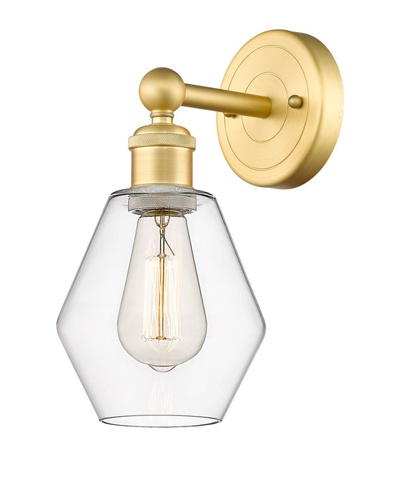 Innovations 616-1W-SG-G652-6 One Light Wall Sconce, Satin Gold
