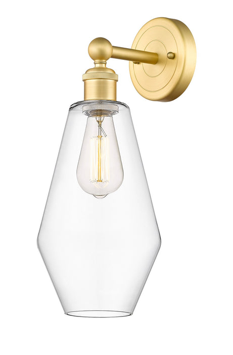 Innovations 616-1W-SG-G652-7 One Light Wall Sconce, Satin Gold