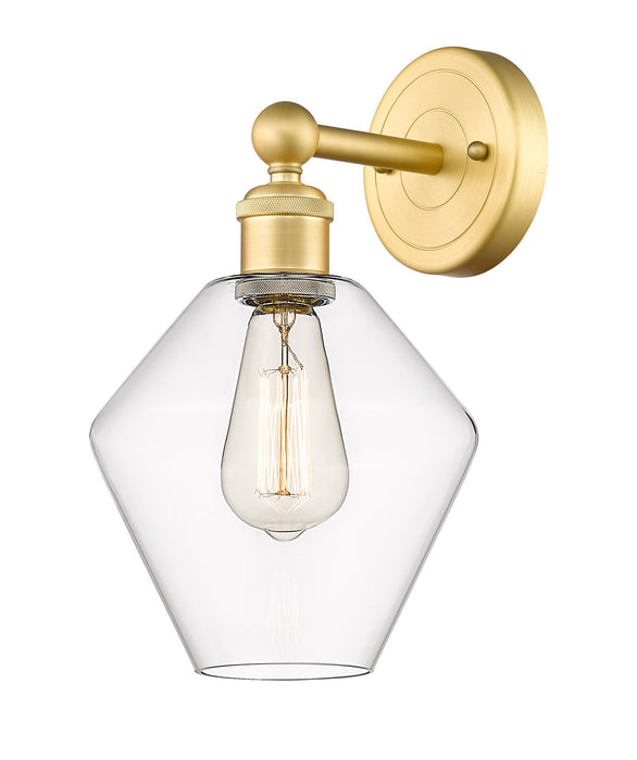 Innovations 616-1W-SG-G652-8 One Light Wall Sconce, Satin Gold