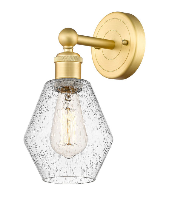 Innovations 616-1W-SG-G654-6 One Light Wall Sconce, Satin Gold