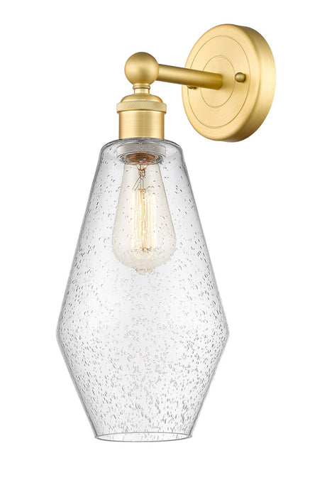Innovations 616-1W-SG-G654-7 One Light Wall Sconce, Satin Gold