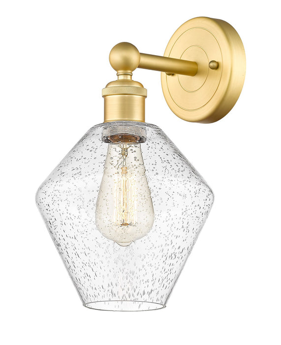Innovations 616-1W-SG-G654-8 One Light Wall Sconce, Satin Gold