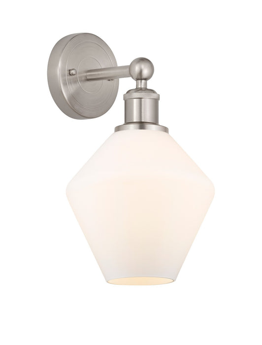 Innovations 616-1W-SN-G651-8 One Light Wall Sconce, Satin Nickel