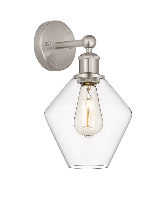 Innovations 616-1W-SN-G652-8 One Light Wall Sconce, Satin Nickel