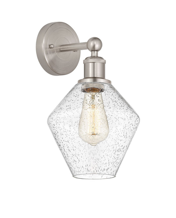 Innovations 616-1W-SN-G654-8 One Light Wall Sconce, Satin Nickel