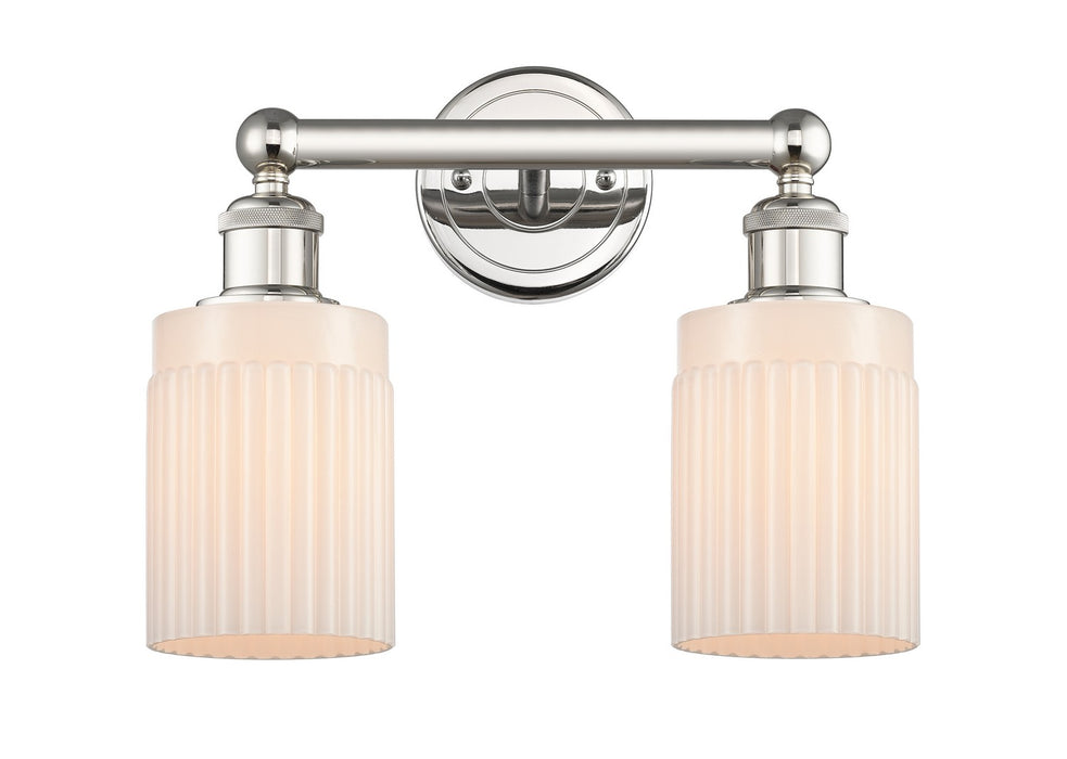 Innovations 616-2W-PN-G341 Two Light Bath Vanity, Polished Nickel