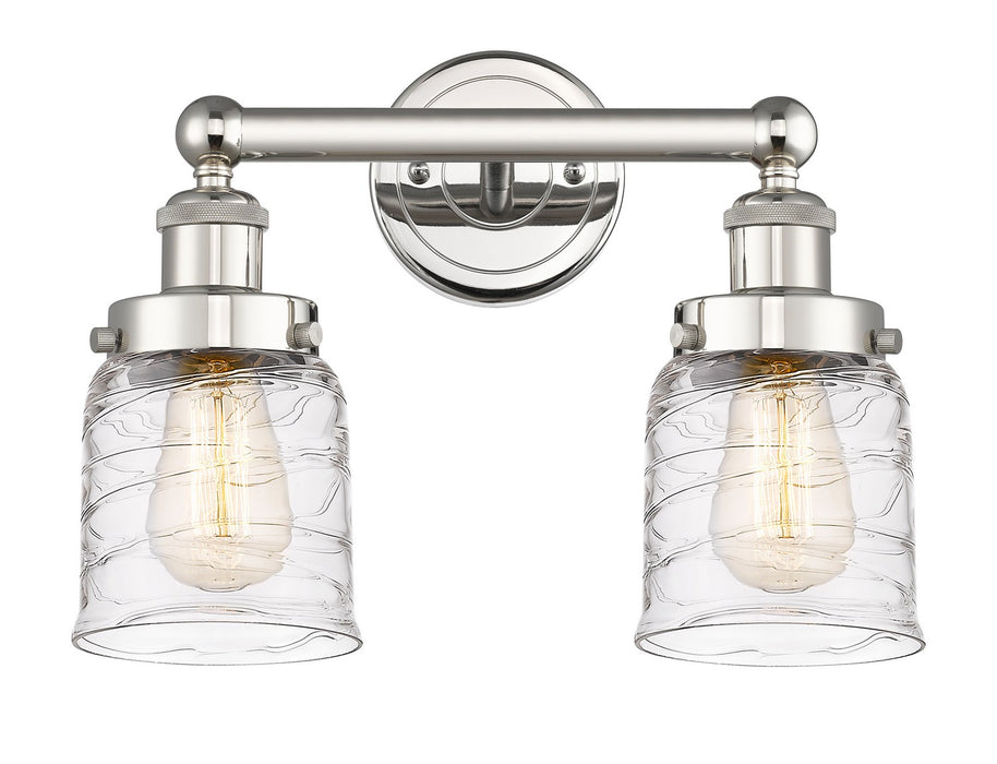 Innovations 616-2W-PN-G513 Two Light Bath Vanity, Polished Nickel
