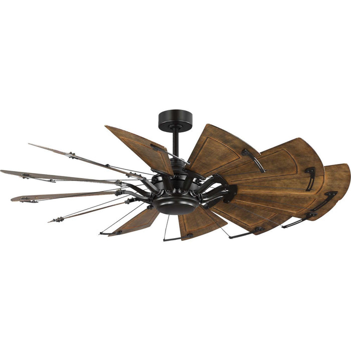 Progress Lighting P250098-129 60" Ceiling Fan, Architectural Bronze