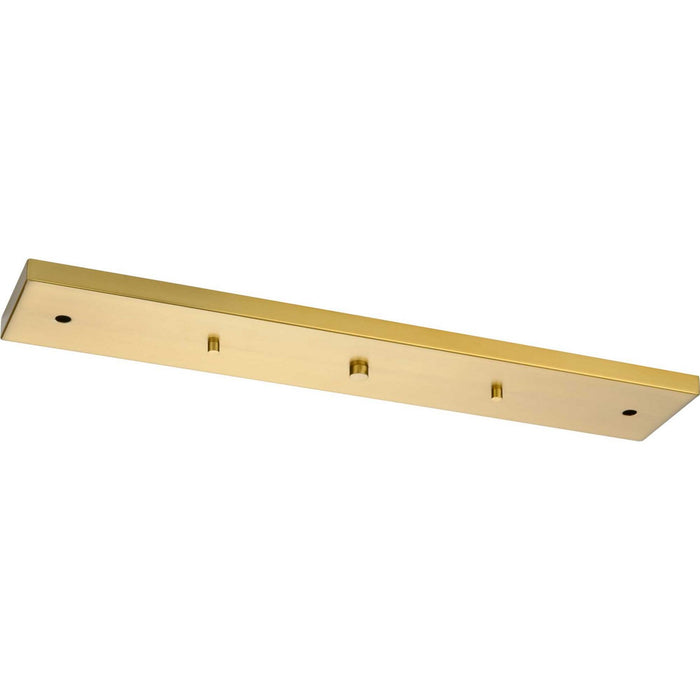 Progress Lighting P8404-109 Canopy, Brushed Bronze