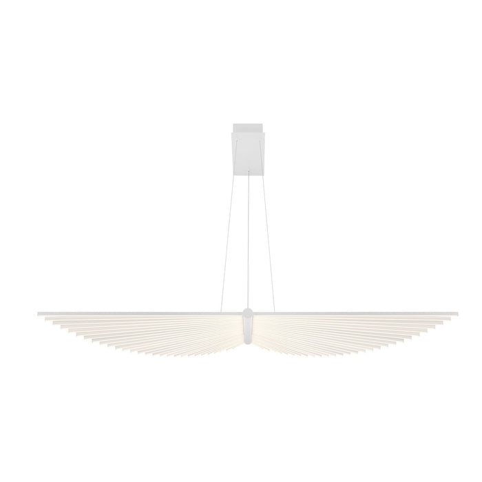 Eurofase 46344-035 LED Chandelier, White