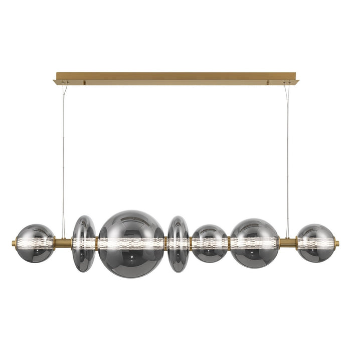 Eurofase 46772-048 LED Chandelier, Gold