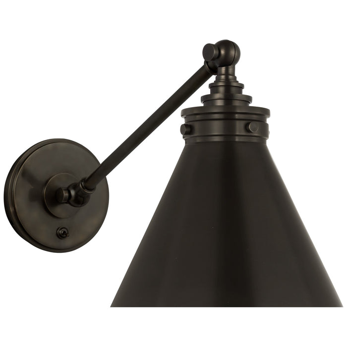 Visual Comfort Signature CHD 2525BZ LED Wall Sconce, Bronze