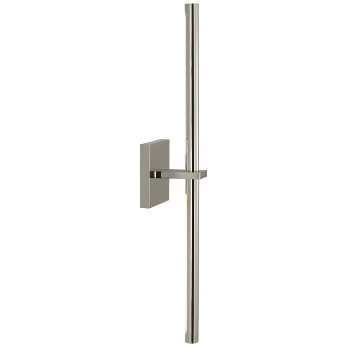 Visual Comfort Signature KW 2736PN LED Wall Sconce, Polished Nickel
