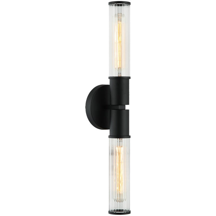 Matteo Lighting S02812MB Two Light Wall Sconce
