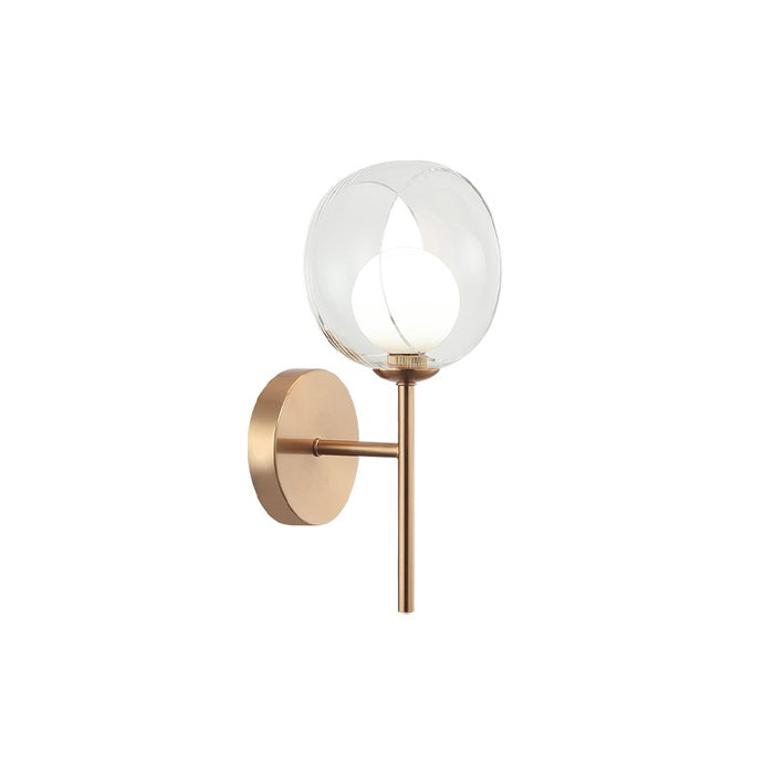 Matteo Lighting W60601AGCL LED Wall Sconce
