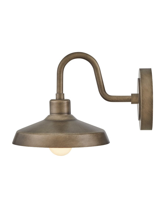 Hinkley 12076BU LED Wall Mount Lantern, Burnished Bronze