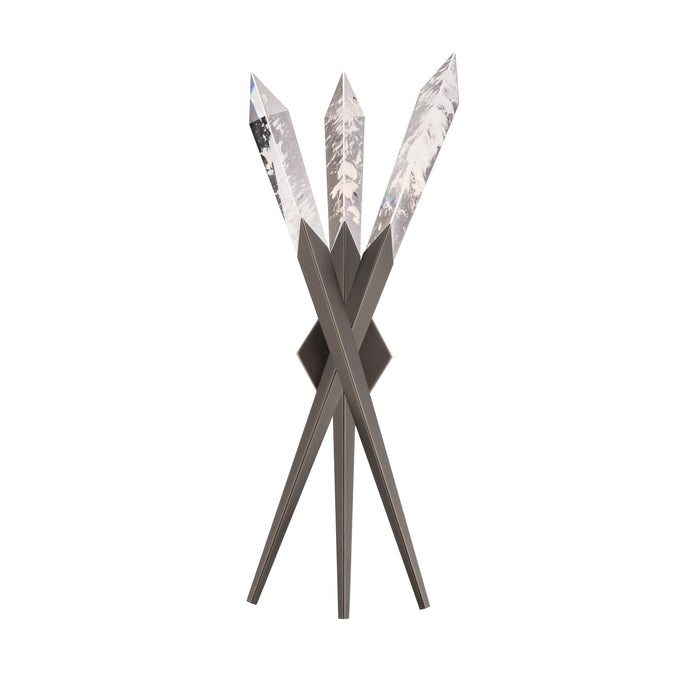 Schonbek Beyond BWS31229-AN LED Wall Sconce, Antique Nickel